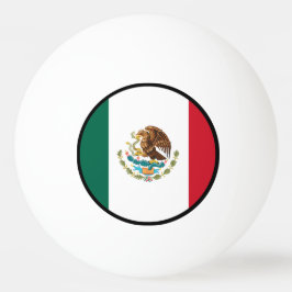 Flagga av Mexico Pingisboll