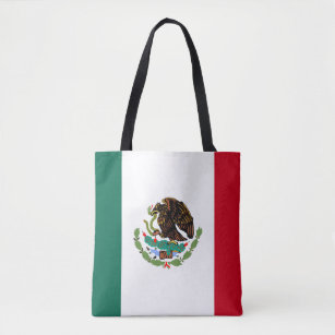 Flagga av Mexico Tygkasse