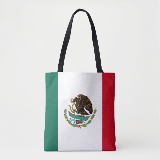 Flagga av Mexico Tygkasse (Framsida)