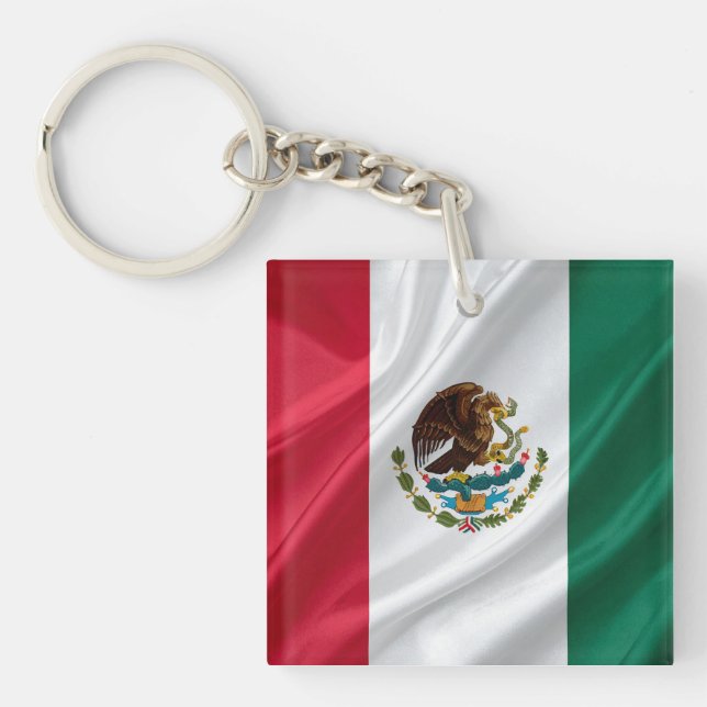 Flagga av Mexiko (Framsidan)