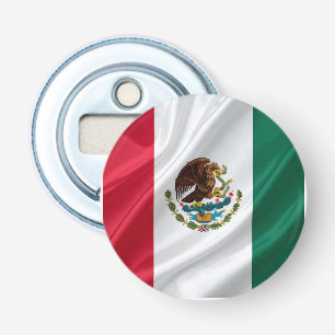 Flagga av Mexiko Flasköppnare
