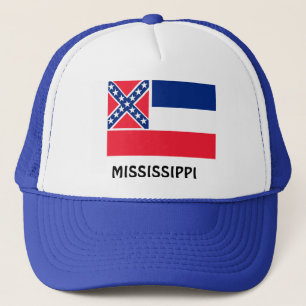 Flagga av Mississippi Keps