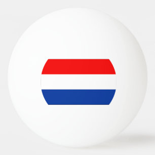 Flagga av Nederländerna Pingisboll