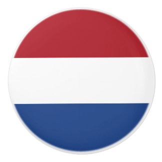 Flagga av Nederländska keramiska knoppen Knopp