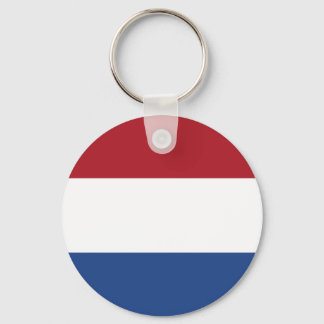 Flagga av Nederländska nyckelkedjan Nyckelring