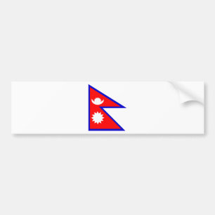 Flagga av Nepal Bildekal