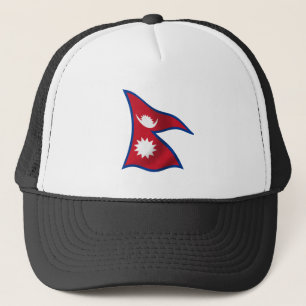 Flagga av Nepal Keps