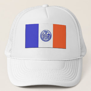 Flagga av New York City Keps