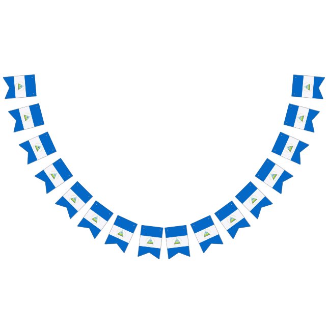 Flagga av Nicaragua (Alla)