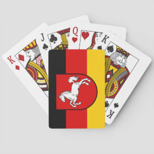 Flagga av Niedersachsens betalkort Casinokort
