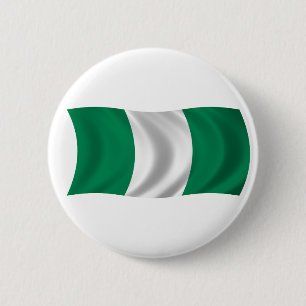 Flagga av Nigeria Knapp