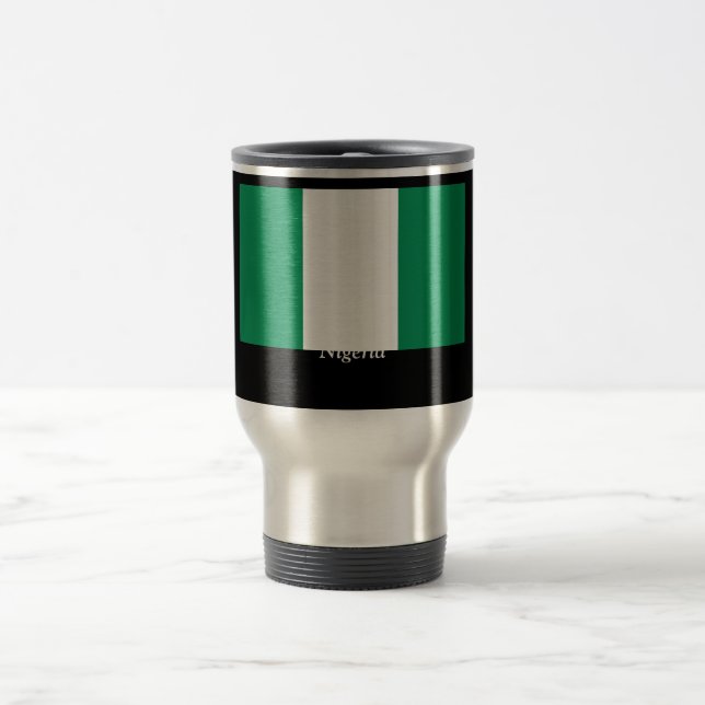 Flagga av Nigeria Resemugg (Center)