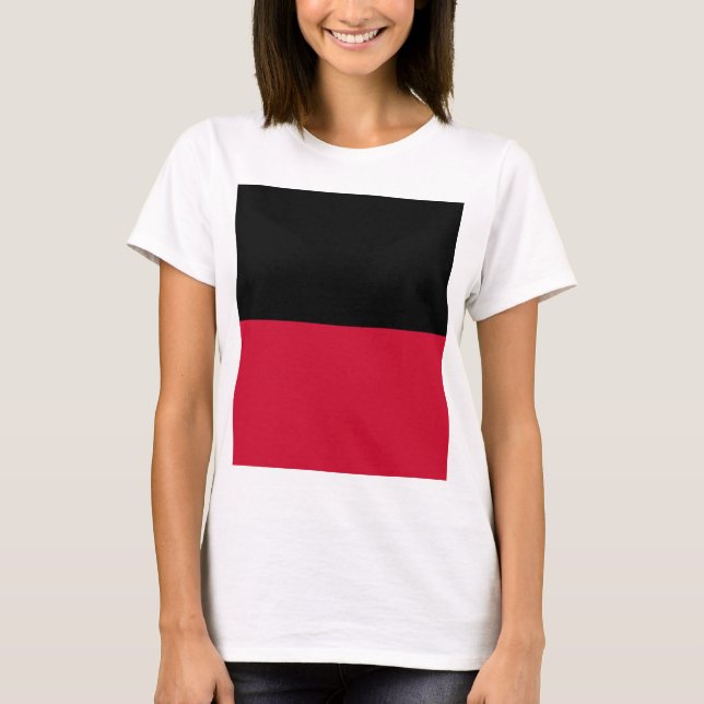 Flagga av Nijmegen Tee Shirt (Framsida)