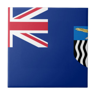 Flagga av nordliga Rhodesia Kakelplatta