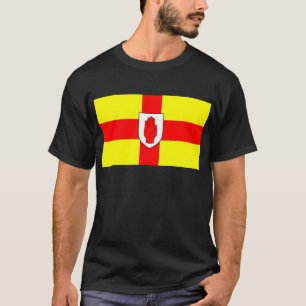 Flagga av nordliga Ulster - - ireland Tee Shirt