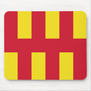 Flagga av NordMouse Pad Musmatta