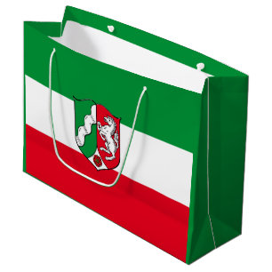 Flagga av Nordrhein-Westfalen Large Gift Bag