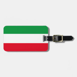 Flagga av Nordrhein-Westfalen Luggage Tag Bagagebricka