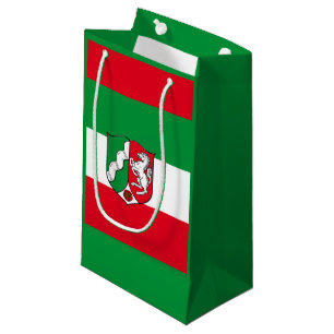 Flagga av Nordrhein-Westfalen Small Gift Bag