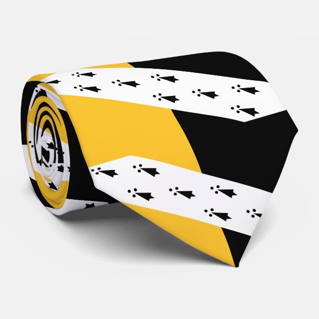 Flagga av Norfolk Slips (Rullad)