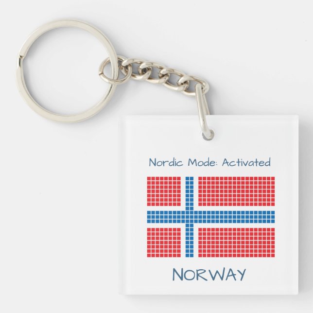 Flagga av Norge (Framsidan)