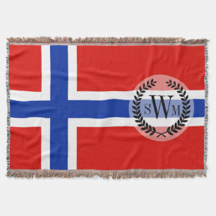 Flagga av Norge Filt