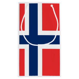 Flagga av Norge Gift-säck