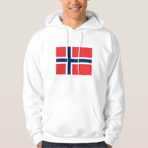 Flagga av Norge Hoodie