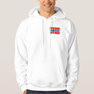 Flagga av Norge Hoodie