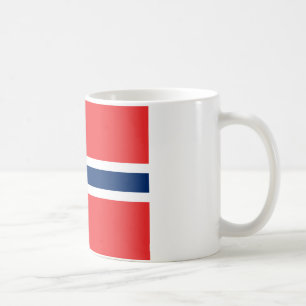 Flagga av Norge Kaffemugg