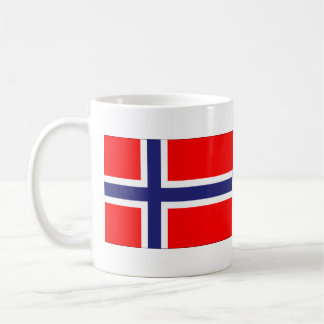 Flagga av Norge Kaffemugg