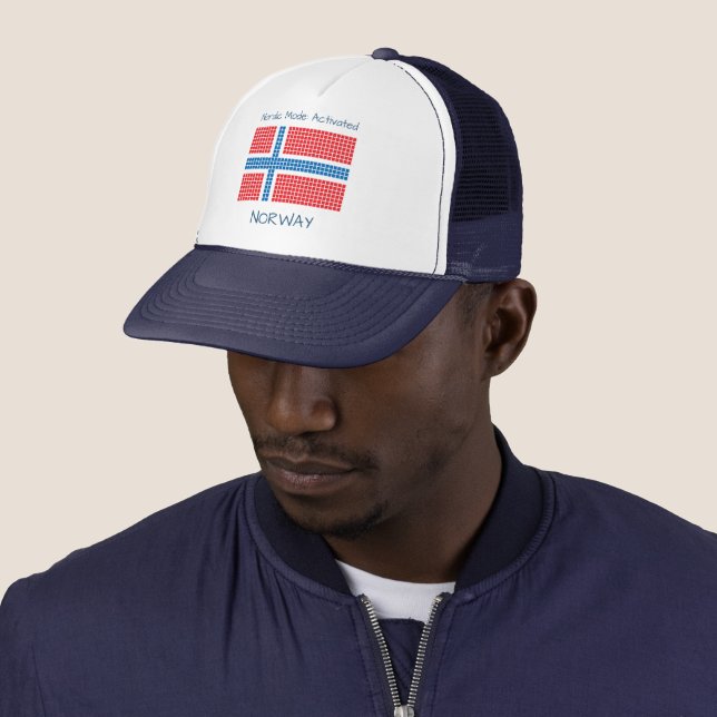 Flagga av Norge Keps (In Situ)