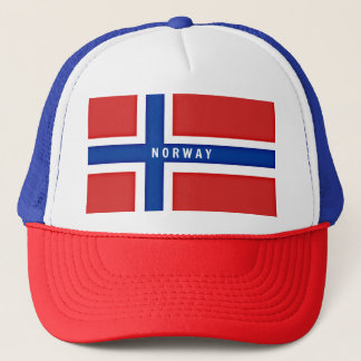 Flagga av Norge Keps