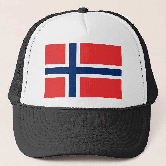 Flagga av Norge Keps (Framsida)