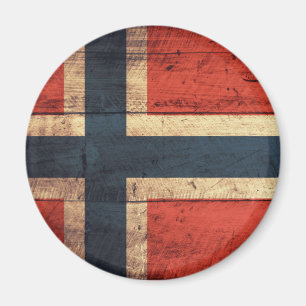Flagga av Norge Magnet