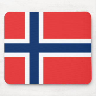 Flagga av Norge Musmatta