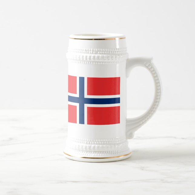 Flagga av Norge Sejdel (Höger)