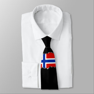 Flagga av Norge Slips