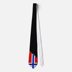 Flagga av Norge Slips