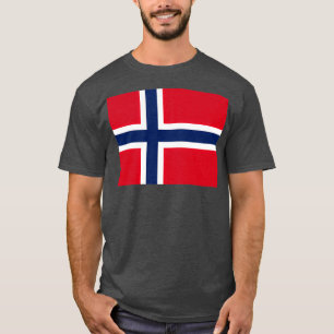 Flagga av Norge T Shirt