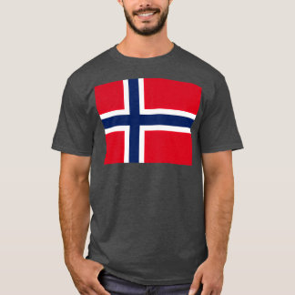 Flagga av Norge T Shirt