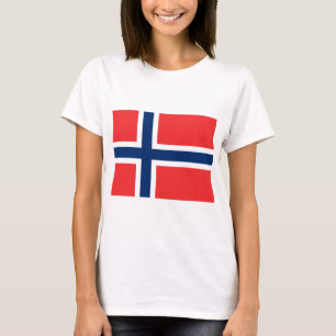 Flagga av Norge T-shirt
