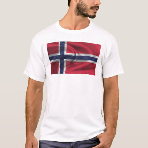 Flagga av Norge T Shirt