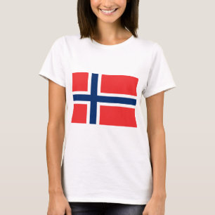Flagga av Norge T Shirt