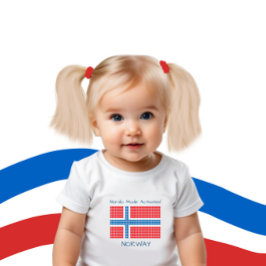 Flagga av Norge T Shirt