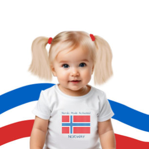 Flagga av Norge T Shirt