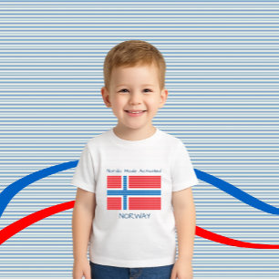 Flagga av Norge T Shirt