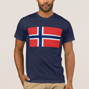 Flagga av Norge Tröja