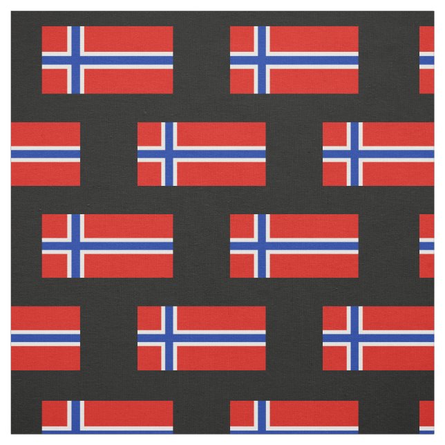 Flagga av Norge Tyg (Provkarta)