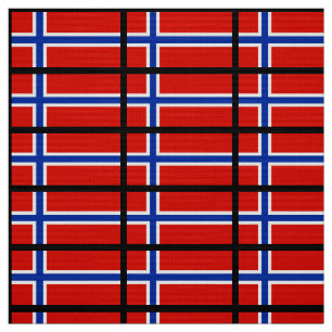Flagga av Norge Tyg